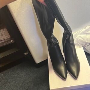Brand new in box Black Women's Knee-High Boots